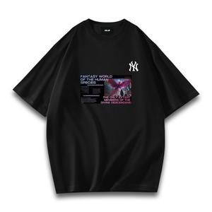 MLB Футболка New York Yankees унисекс черная