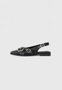 Балетки grezly с открытой пяткой Steve Madden, Black