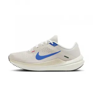 Nike Эйр Винфло 10 Амортизирующие Износостойкие Дышащие Низкие Повседневные Тренировочные Беговые Кроссовки Мужские Бежево-Голубые, цвет Beige Blue