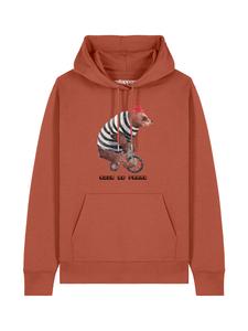 Толстовка Watapparel  Tour de Franz, светло-коричневый