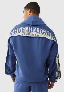 Толстовка на молнии True Religion, Navy