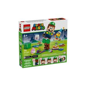 Приключения с интерактивными строительными блоками Luigi 71440 LEGO