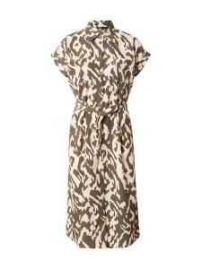 Платье-рубашка ONLY ONLHannover, Khaki/Pastel green