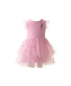 Детское платье-пачка «Элоиз» - для малышек и девочек постарше. Rachel Riley, розовый