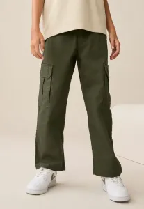 Широкие брюки-карго Next, Green