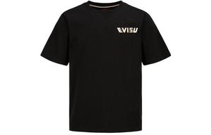 Футболка мужская черная Evisu, черный