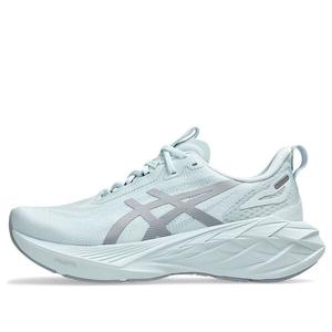 Кроссовки novablast 4 le 'cool grey' Asics, серый