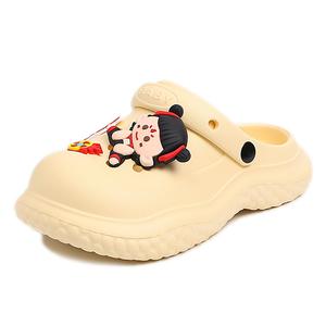 Низкие Детские сандалии SHIBU, бежевый/желтый