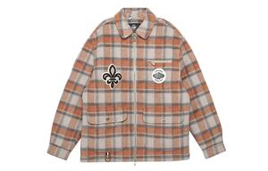 Palladium Пуховик унисекс разноцветный, Orange White