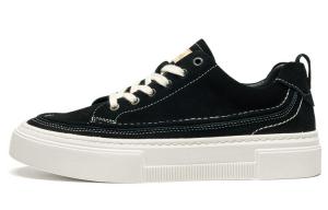 Кроссовки LEAVELAND Skateboarding Shoes Men Low-top Black, черный