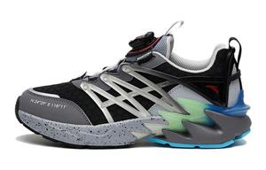 Детские кроссовки GS Low-top черные/серые/синие Anta Kids