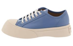 Кожаные кроссовки Pablo MARNI, синие