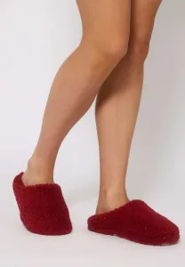 Уютные тапочки-мюли Loungeable, Red