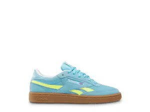 Кроссовки Club C Revenge - детские Reebok, Blue/Yellow