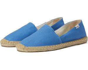 Балетки Soludos Original Espadrille, цвет Cyan Blue