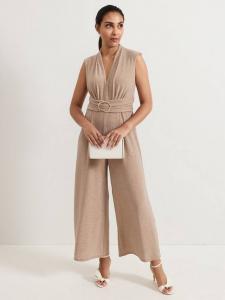 Комбинезон на шпильке petite brea Phase Eight, цвет Latte