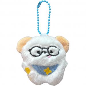 Коллекционные плюшевые кулоны Cute Cat And Dog высотой 6,5 см/7 см/8 см ROUERXIONG