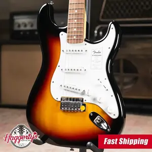 Электрогитара Fender Standard Stratocaster - 3-цветный санберст