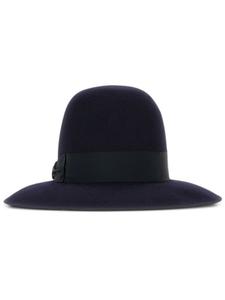 Шляпа-федора Элеонора Borsalino, синий