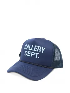 Кепка с логотипом Gallery Dept., синий