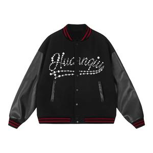 Куртка Unisex Baseball Collar Moderate HUANQIU, черный