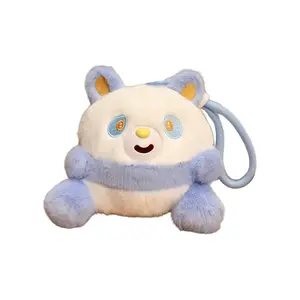Милый питомец дизайн антистрессовая игрушка монстр плюшевый брелок 14см высота Bitter purchase
