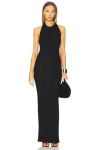 Платье-свитер Gertrude Nili Lotan, black