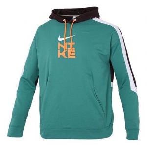 Толстовка Men's Nike Logo Printing Colorblock Pullover Lake Blue, мультиколор