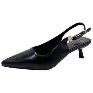 WUJI Стройные каблуки на шпильке 5 см женские экрю, цвет Ecru