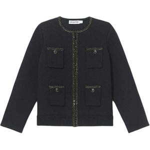 Куртка женская синяя Self-portrait