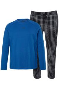 JP1880 Длинная пижама в цвете Azure