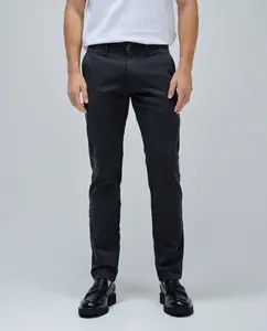 Мужские брюки Chino S-Active Slim Fit Salsa Jeans, черный