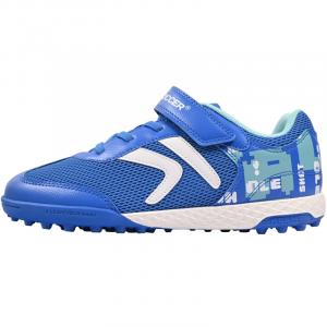 KELME Антискользящие износостойкие низкие детские футбольные бутсы Kids' Blue