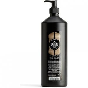 Кондиционер для волос и бороды для мужчин питательный и смягчающий 1л, Dear Barber