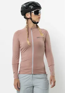 Велосипедная куртка Jack Wolfskin "GRAVEX FZ L/S W", цвет Rose-Dawn
