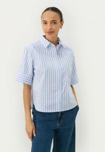 Блуза Part Two HAYLIE , Blue Stripe/Blue