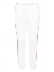 Спортивные брюки с лампасами POLO RALPH LAUREN KIDS, белый