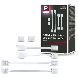 Светодиодная лента MaxLED 1000 Connector Set Full-Line COB, комплект из 2 шт., 133 м Paulmann, белый