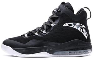 Баскетбольные кроссовки Shield 1 мужские с низким верхом, черные/белые/серые Anta