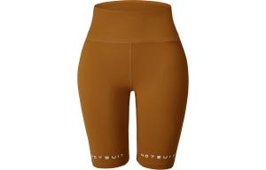 Женские шорты для йоги HOTSUIT, коричневый