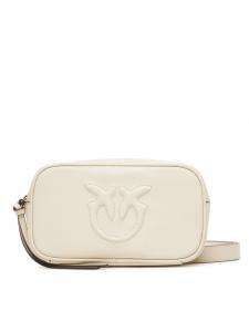 Сумка через плечо PINKO Pelle Bottalata AI 25-26 PCPL 105354 A29Q, экрю
