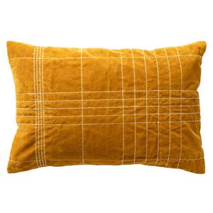 Наволочка Dutch Decor Selah, горчично-желтый