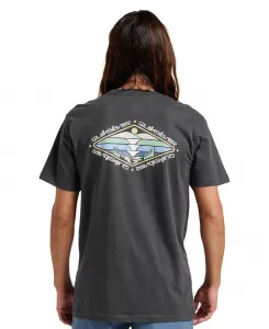 Мужская футболка Peak Day Quiksilver, черный