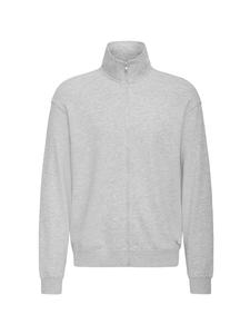 BLEND Толстовка с молнией 'BHBrise' в сером цвете