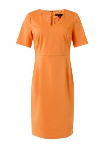 COMMA Платье в оранжевом цвете