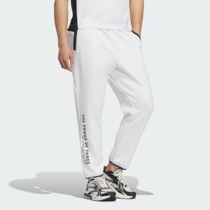 Брюки adidas Adaptation Regular Fit длиной до щиколотки с открытым низом