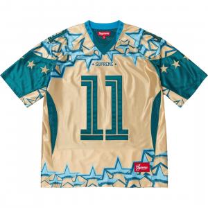 Футболка Stars Football Jersey Supreme, золото