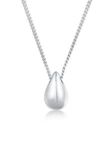 Elli Колье из серебра 925 пробы с подвеской из серебра