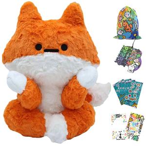 Плюшевая куколка из коллекции Little Fox And Little Animal высотой 34 см HANGFOOK