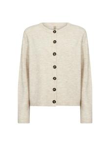 Кардиган SC_ORLEAN в цвете 91620 CREAM MELANGE soyaconcept